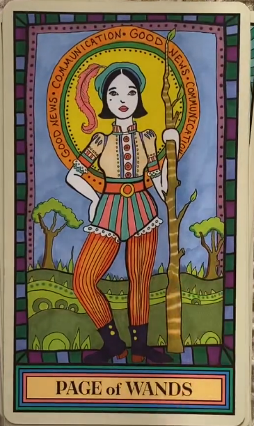 The Wandering Star Tarot